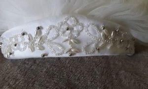 Beaded Wedding Vail